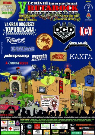 2014 - Festival Ruta Rock (ESP)